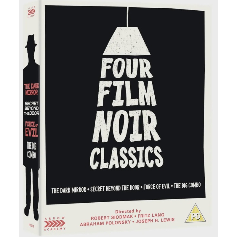 Four Film Noir Classics (Region B)