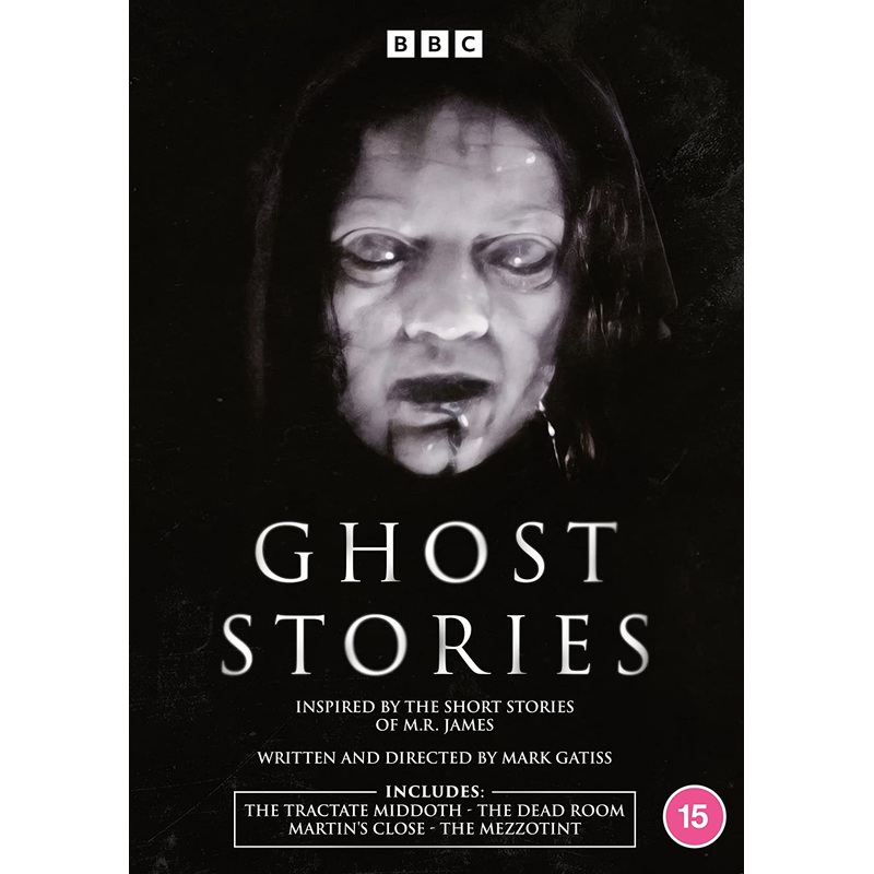 Ghost Stories (For Christmas, Mark Gatiss) (Region B, DVD)