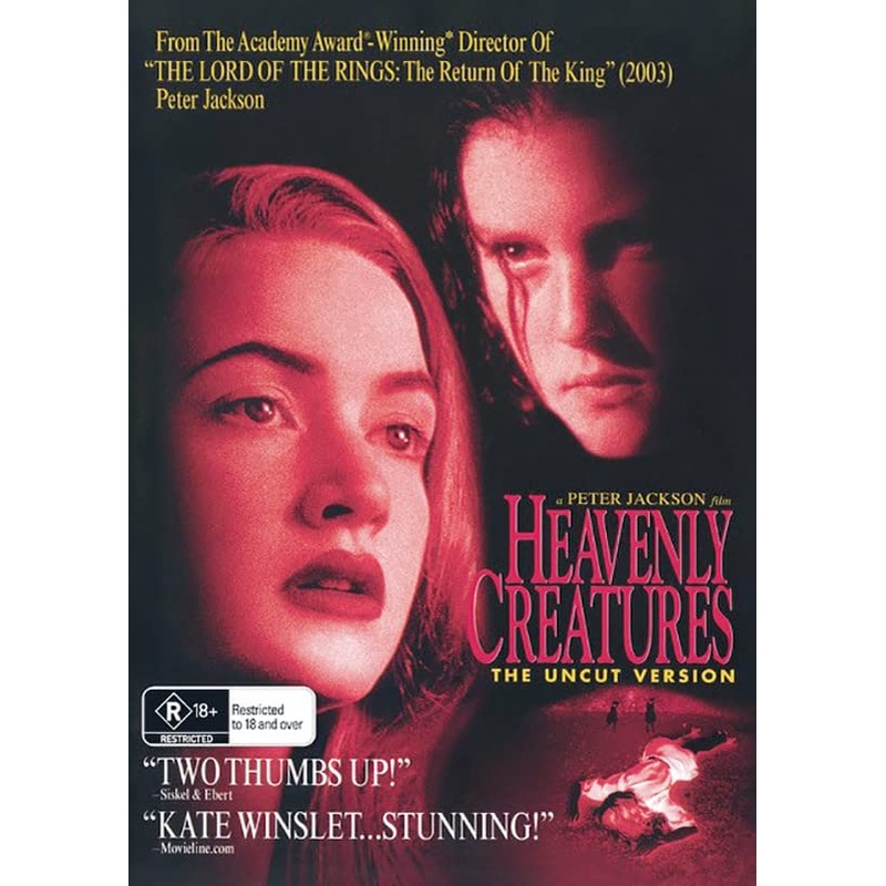 Heavenly Creatures (DVD, Region Free)