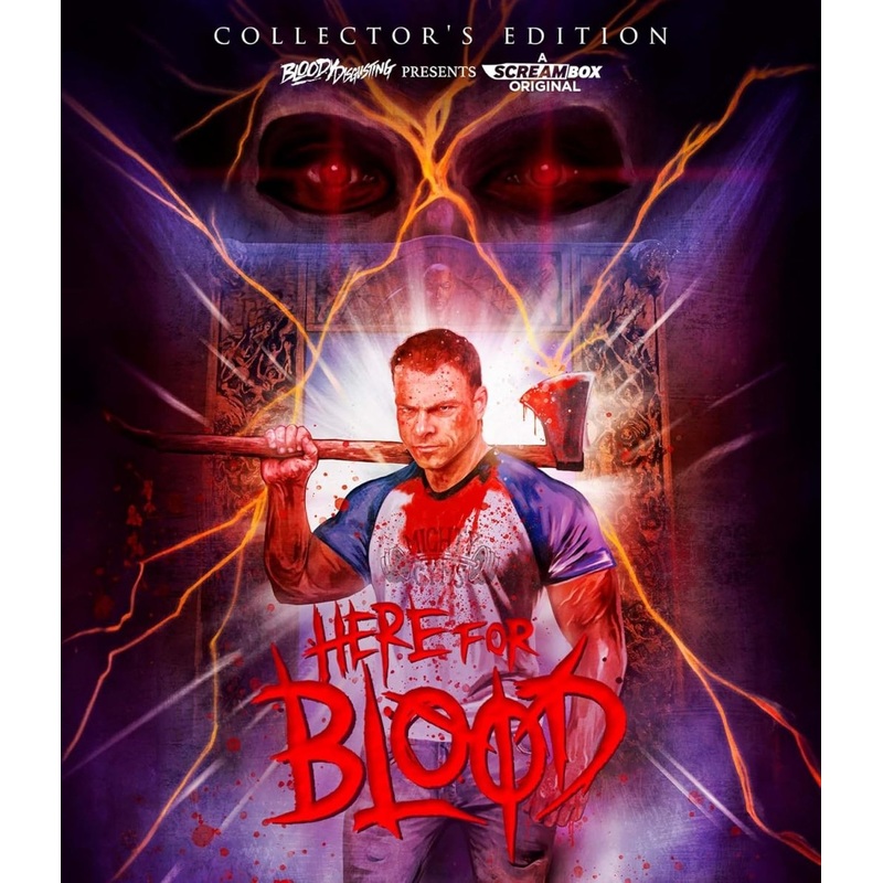 Here for Blood w/SLIP *slips not pristine