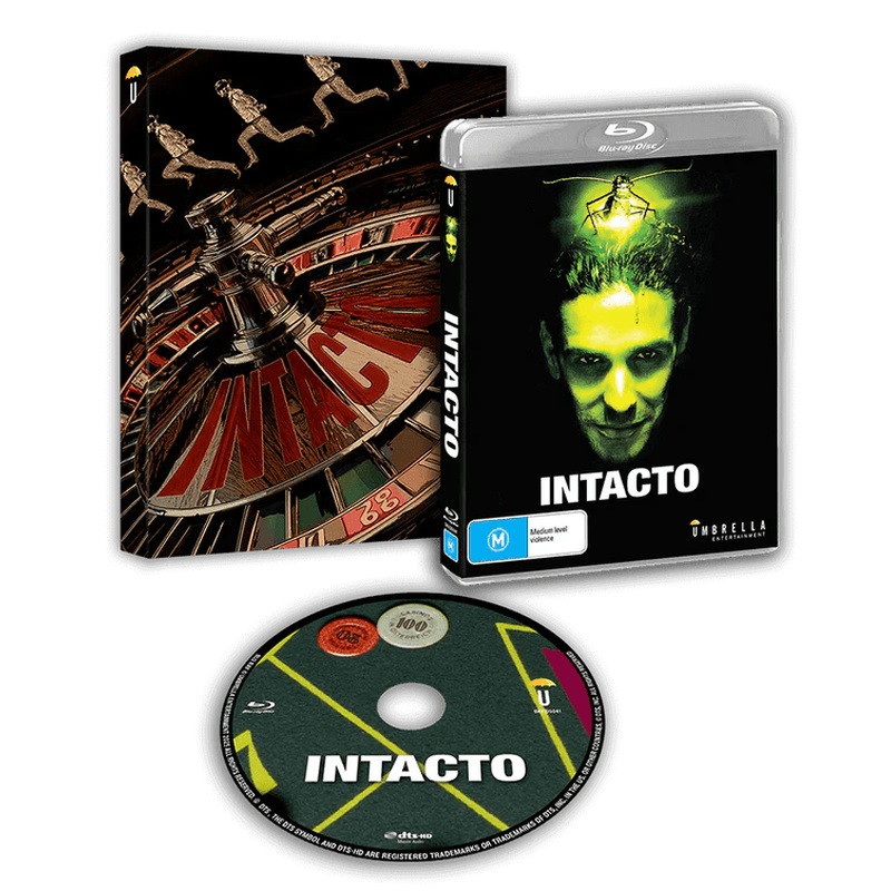 Intacto (Region Free) w/SLIP