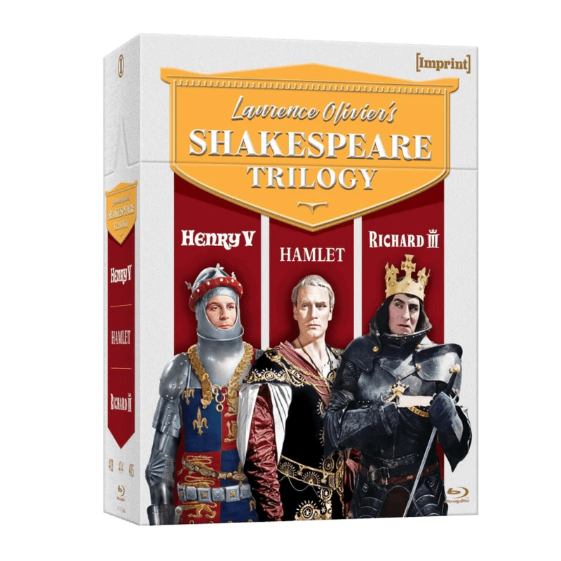 Laurence Oliviers Shakespeare Trilogy (Limited Edition, Region Free)