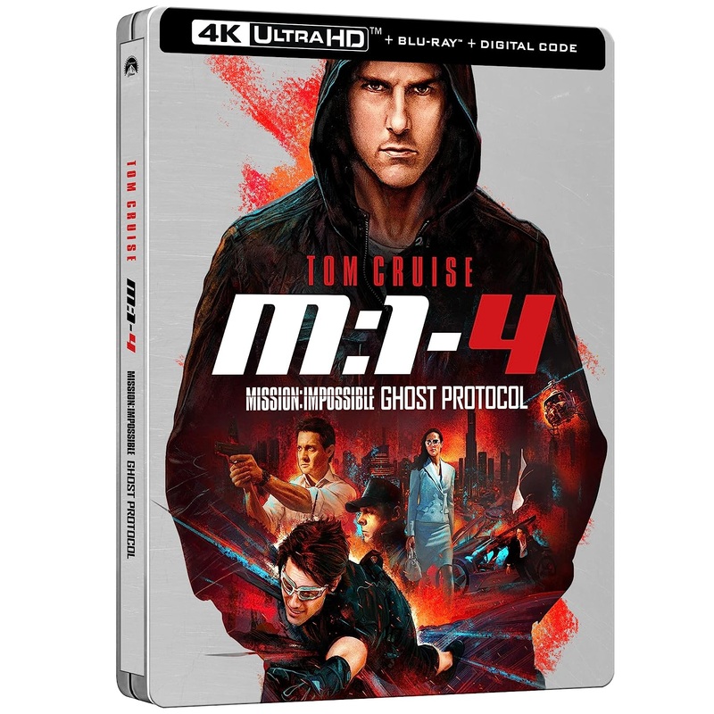Mission: Impossible 4: Ghost Protocol (4K UHD Steelbook)