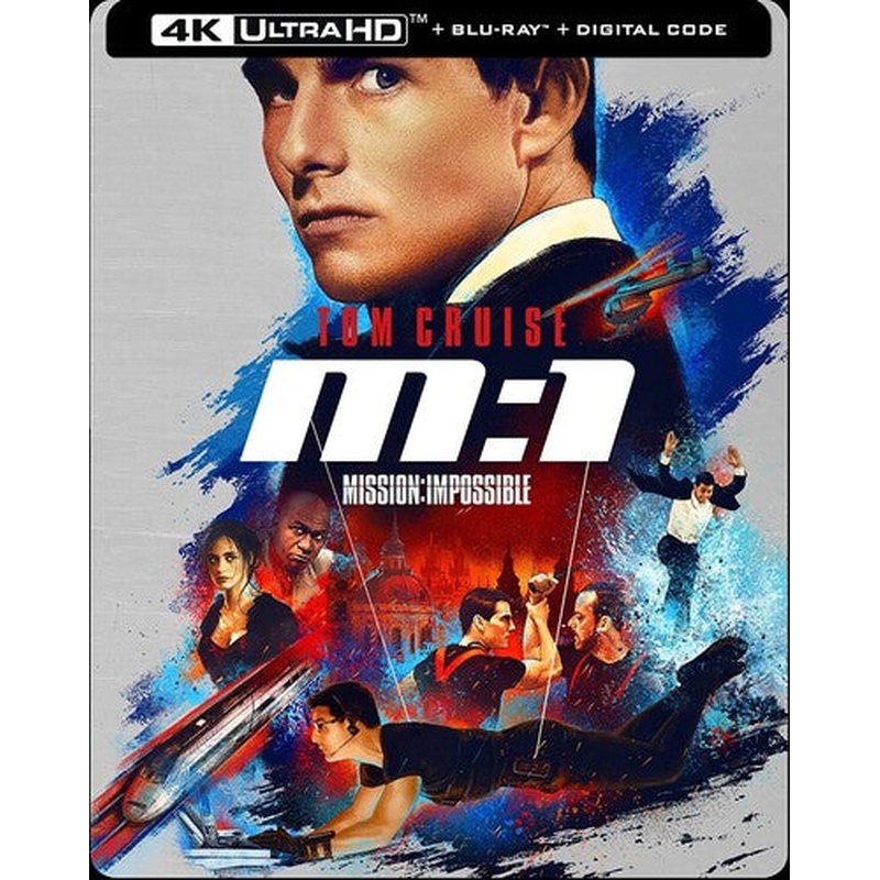 Mission: Impossible (4K UHD Steelbook)