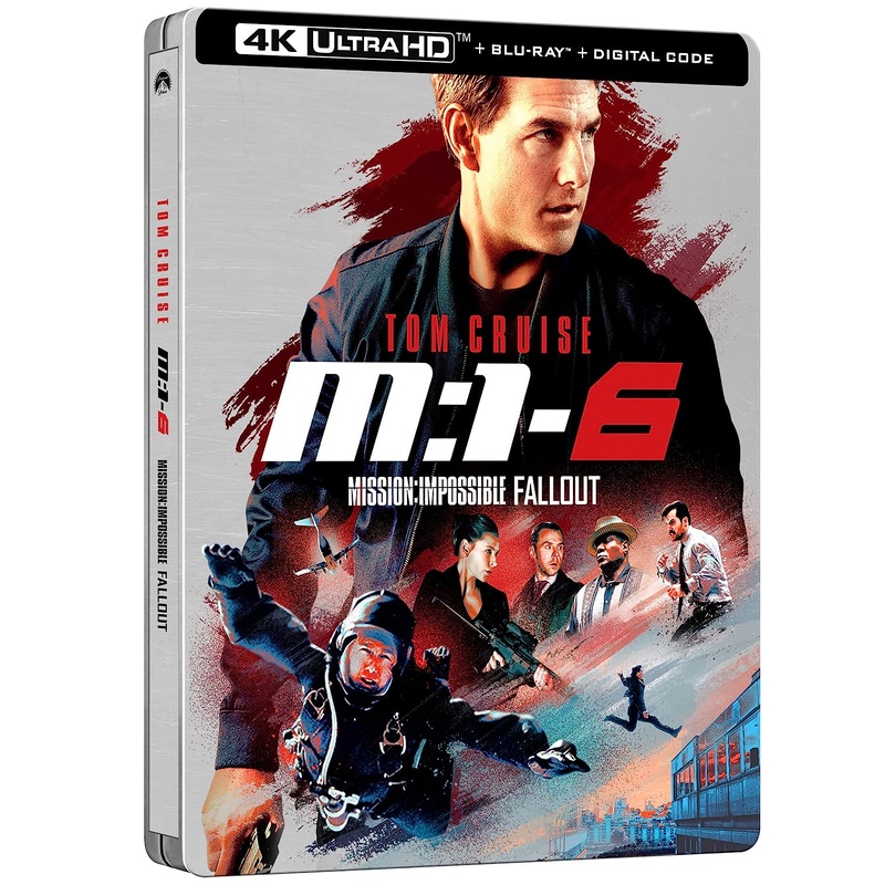 Mission: Impossible 6: Fallout (4K UHD Steelbook)