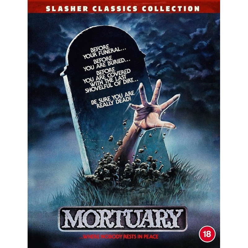 Mortuary (Region B) w/SLIP + Booklet