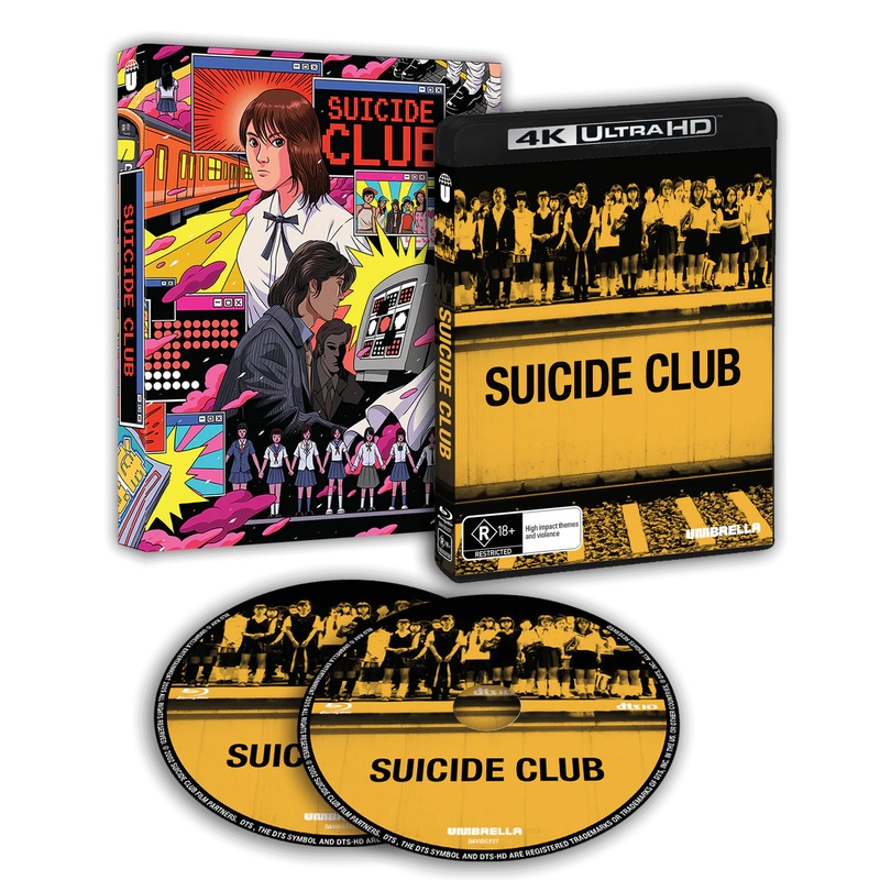 PRE-ORDER - Suicide Club (4K UHD, Region Free)