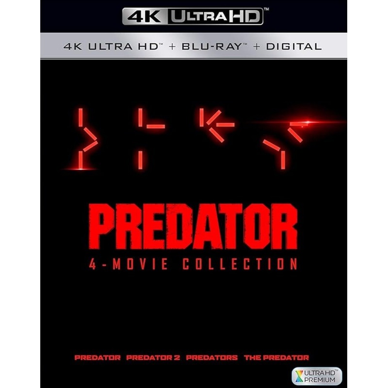 Predator 4-Movie Collection (4K UHD)
