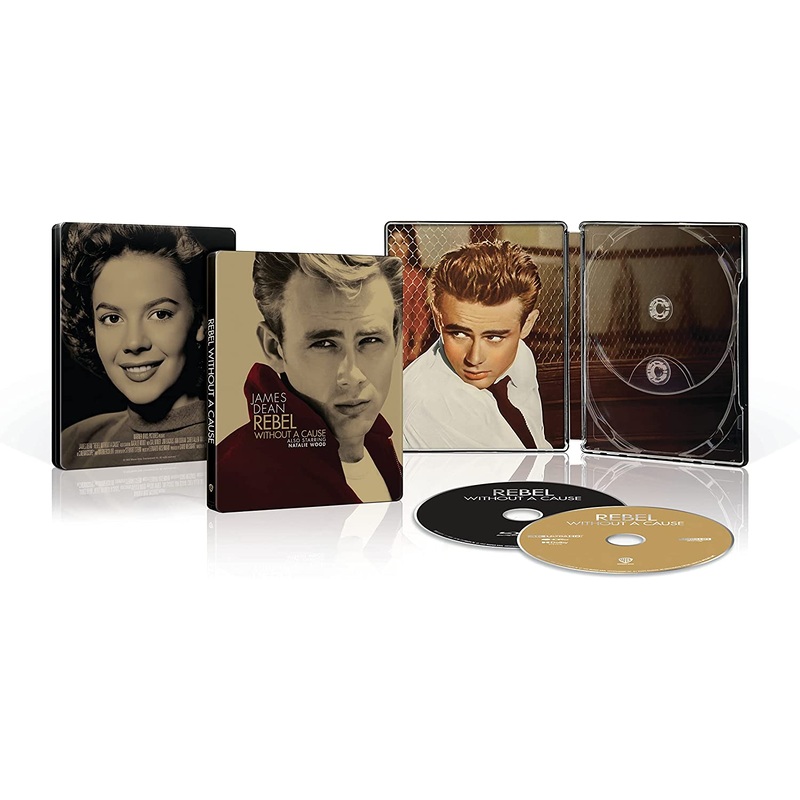 Rebel Without A Cause (UK, 4K UHD, Limited Edition Steelbook, Region Free/B)