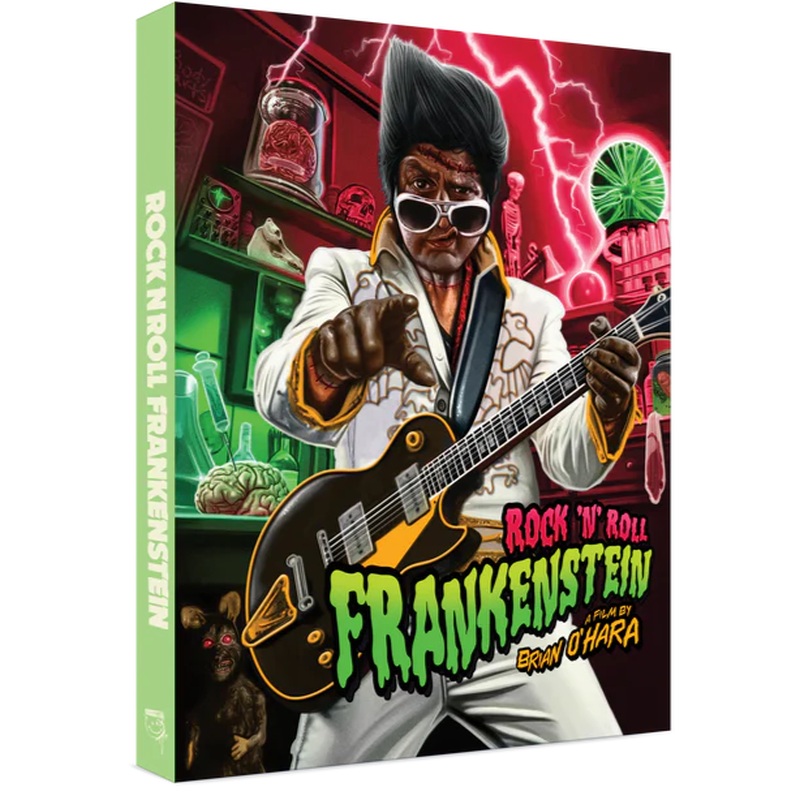 Rock N Roll Frankenstein (Refuse Films Limited Edition, Region Free) w/SLIP