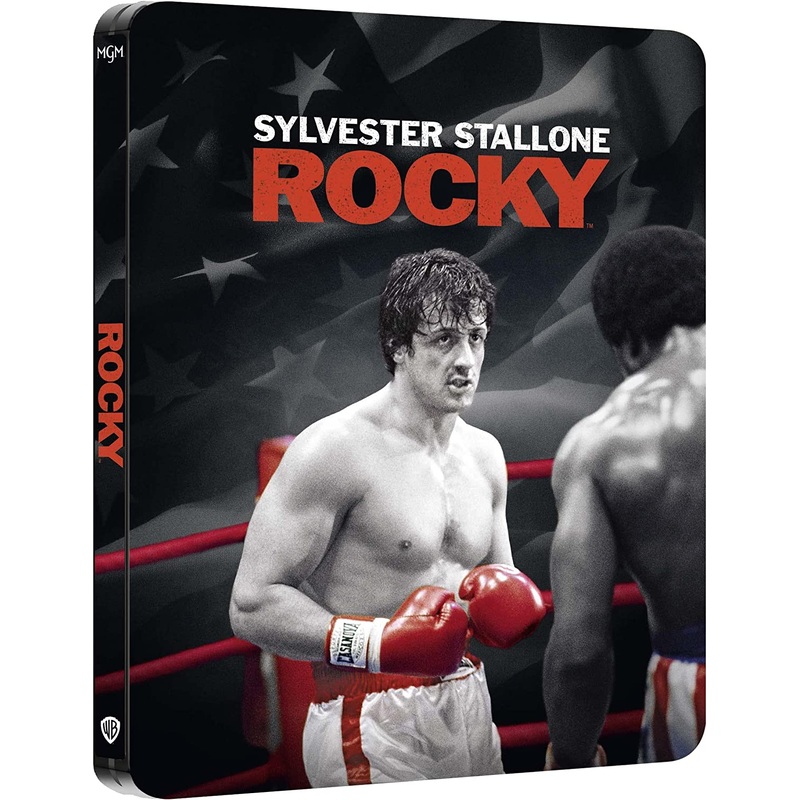 Rocky (4K UHD Steelbook, 2 Discs, Region Free/B)
