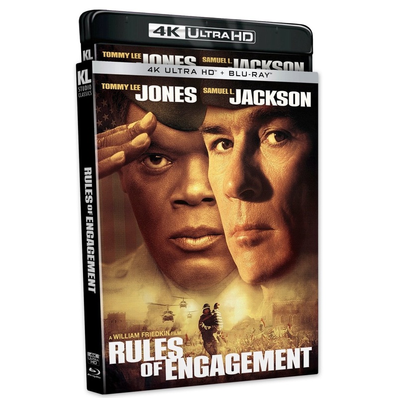 Rules of Engagement (4K UHD) w/SLIP