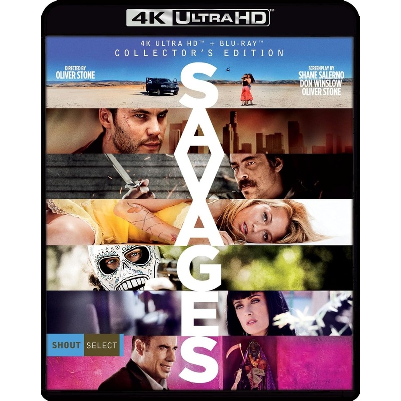 Savages (4K UHD) w/SLIP