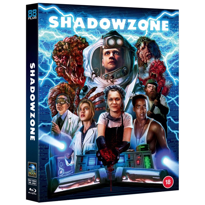 Shadowzone (Limited Edition, Region B) w/SLIP