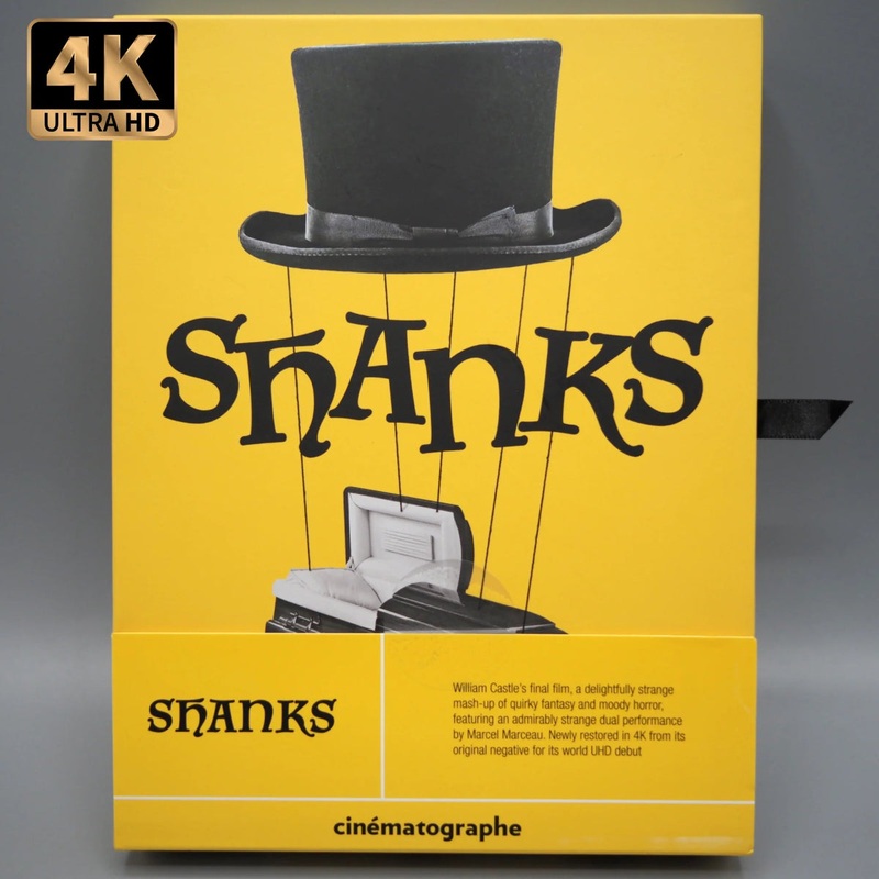 Shanks (4K UHD, Limited Edition)