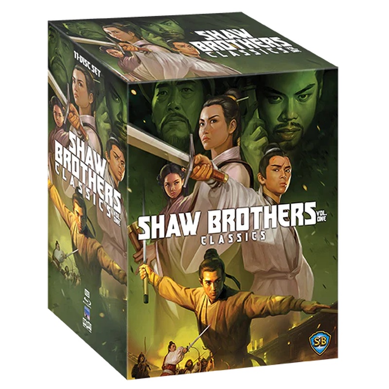Shaw Brothers Classics:  Vol. 1 (Shout Factory)
