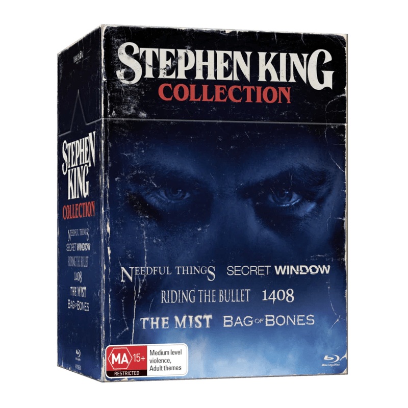 Stephen King Collection (Limited Hardbox Edition, Region Free)