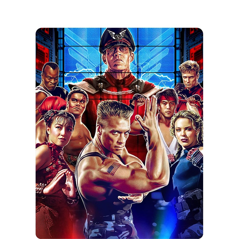 Street Fighter (Steelbook)