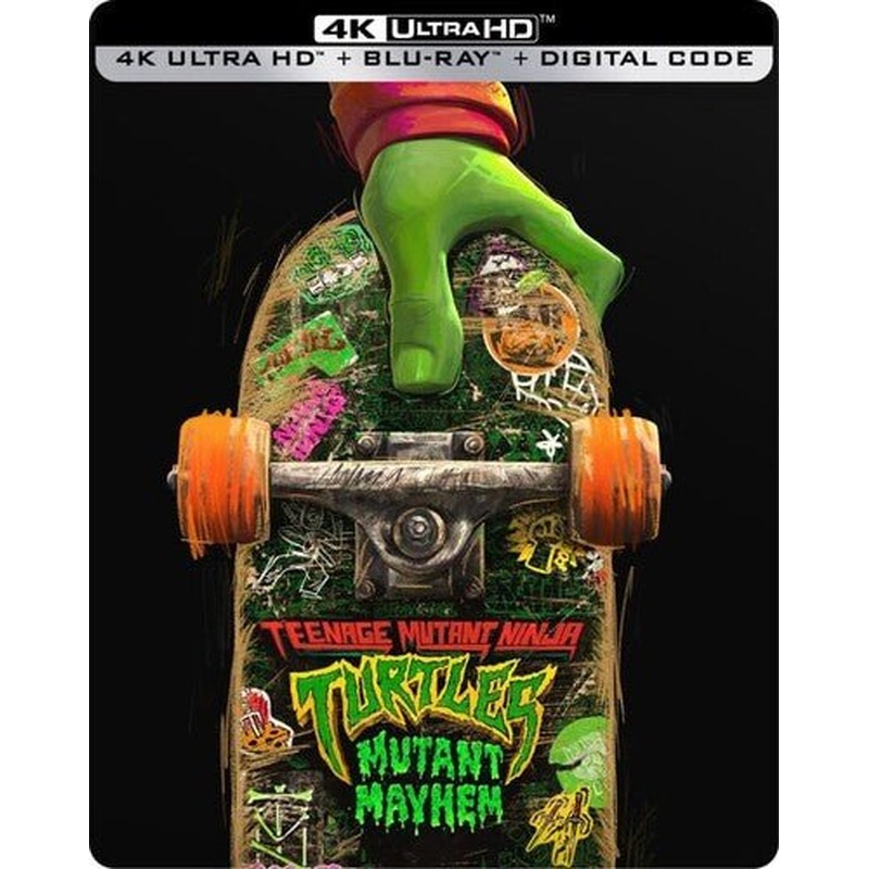 Teenage Mutant Ninja Turtles: Mutant Mayhem (4K UHD Steelbook)