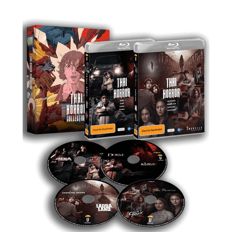 Thai Horror Collection (Region Free)