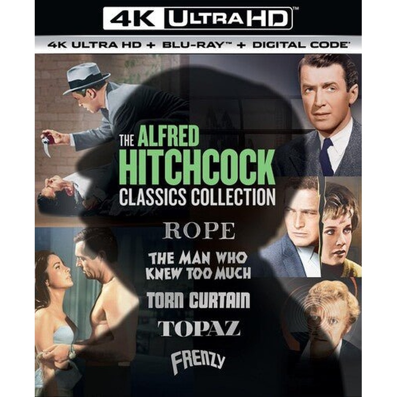 The Alfred Hitchcock Classics Collection (4K UHD)