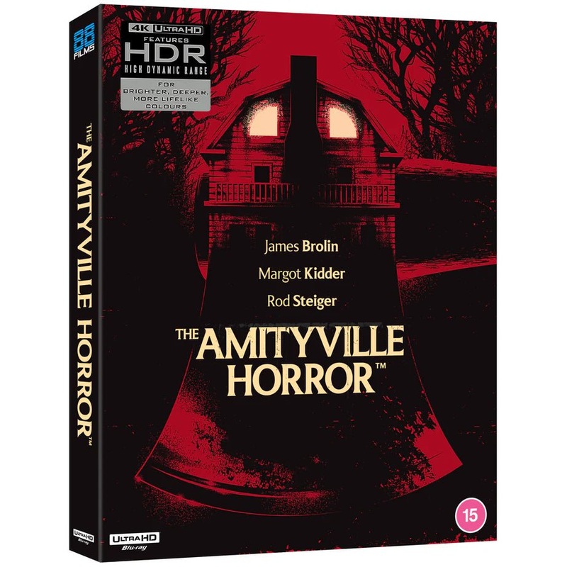 The Amityville Horror (4K UHD, 88 Films Limited Edition, Region Free/B) w/SLIP
