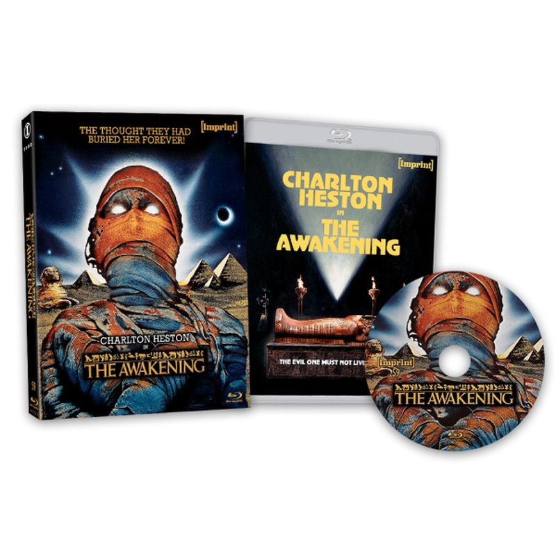 The Awakening w/SLIP (Limited Edition, Region Free)