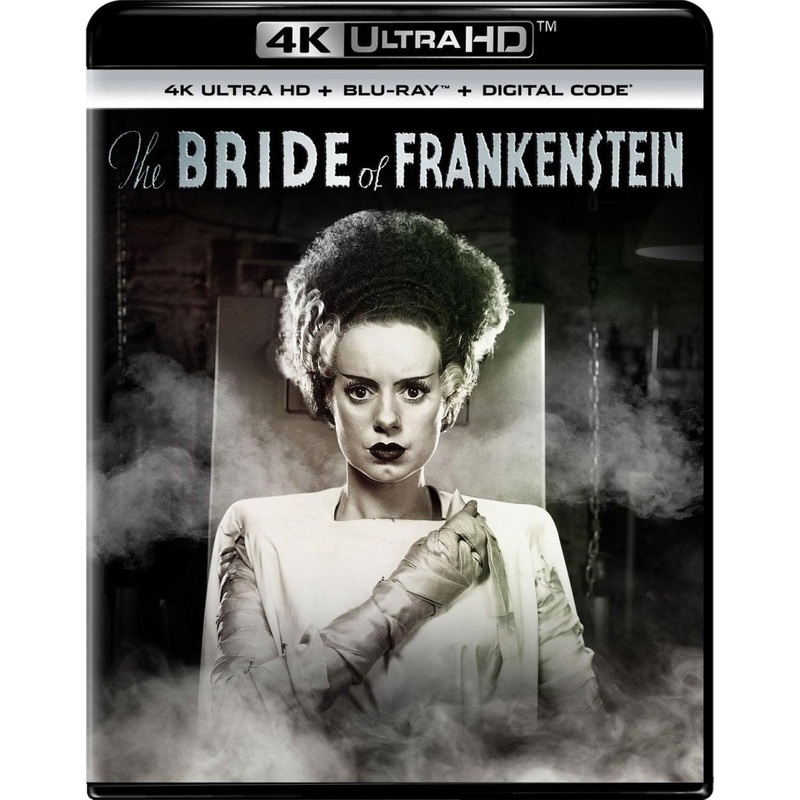 The Bride of Frankenstein (4K UHD)