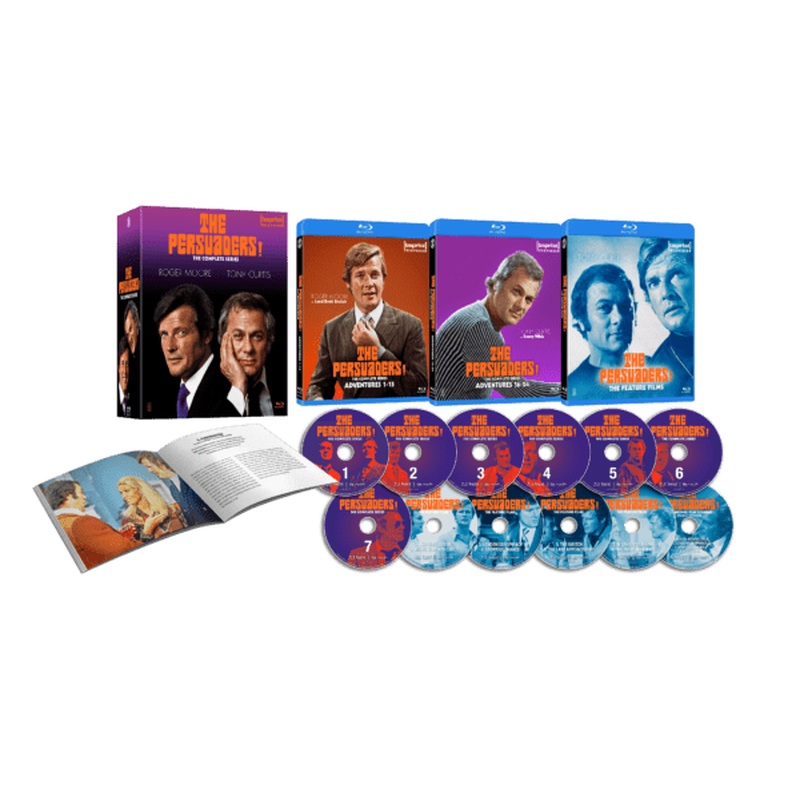The Persuaders: The Complete Series (Limited Edition, Region Free)