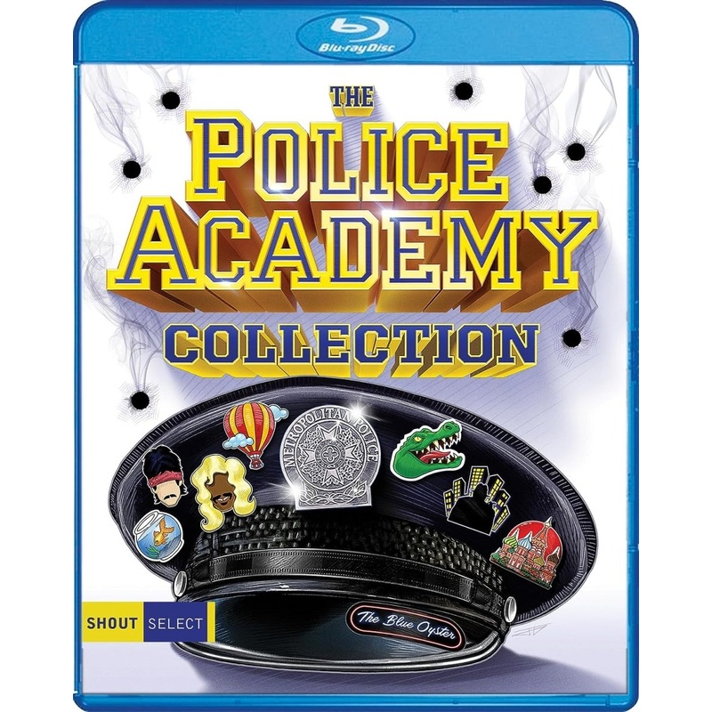 The Police Academy Collection w/SLIPCASE