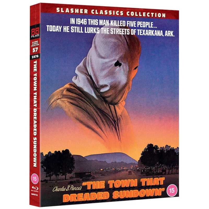 The Town That Dreaded Sundown (Limited Edition, Region B) w/SLIP