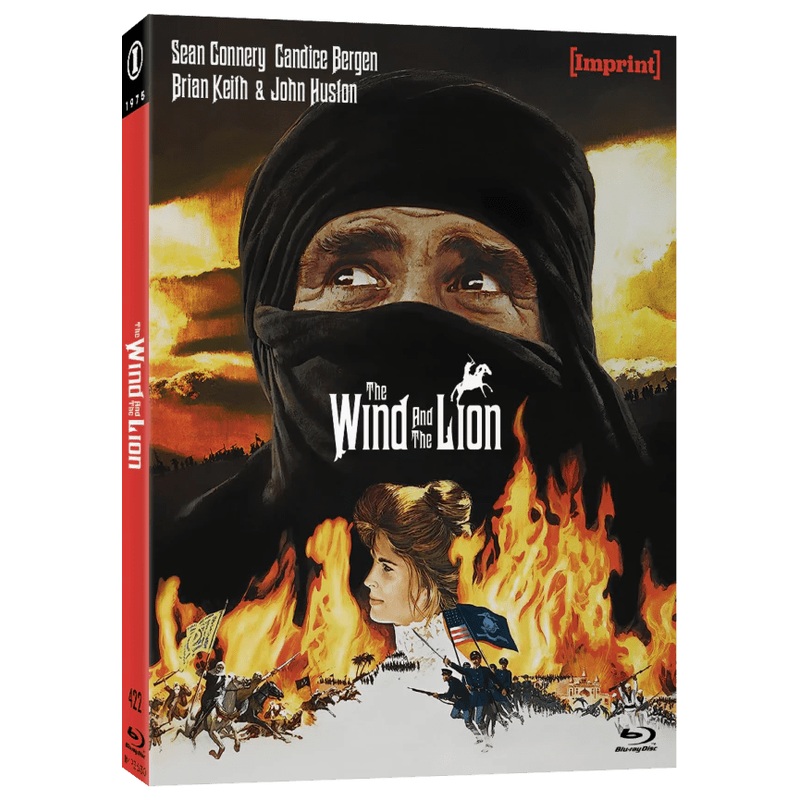 The Wind and the Lion (Limited Edition, Region Free) w/SLIP