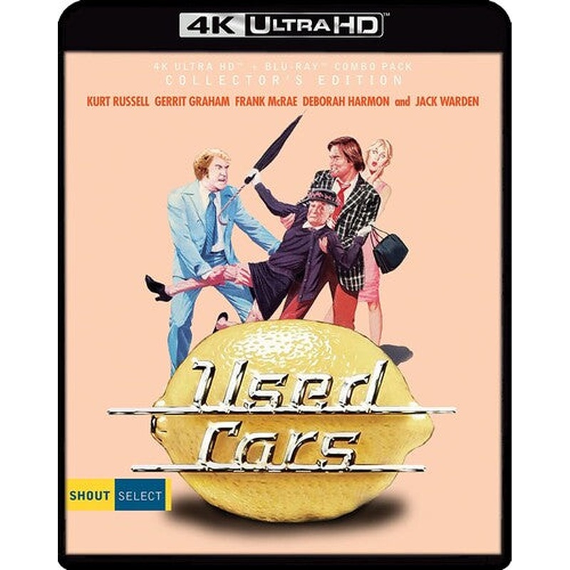 Used Cars (4K UHD, Collector's Edition)