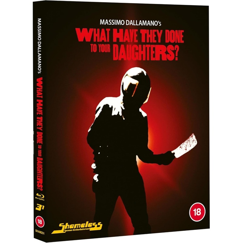 What Have They Done To Your Daughters? (Limited Edition, Region Free) w/SLIP