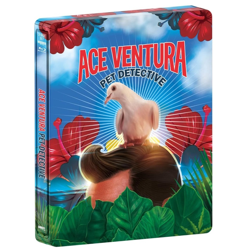 Ace Ventura: Pet Detective (4K UHD, Limited Edition Steelbook)