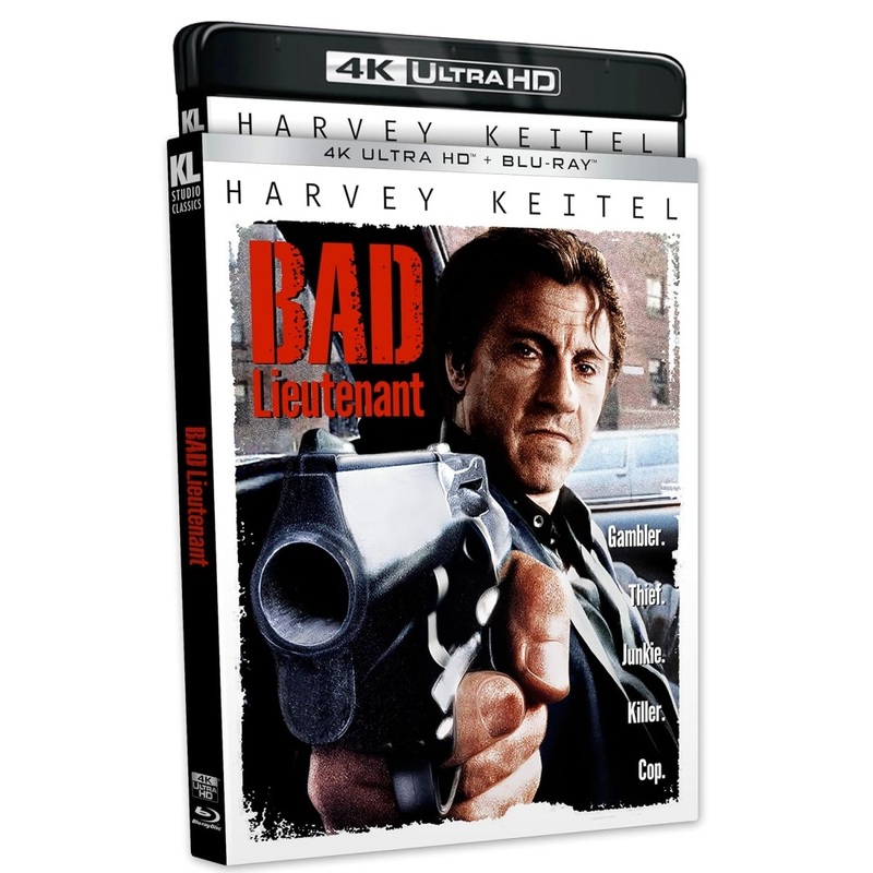 Bad Lieutenant (4K UHD) w/SLIP