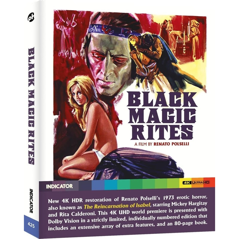 Black Magic Rites (4K UHD, US Limited Edition)