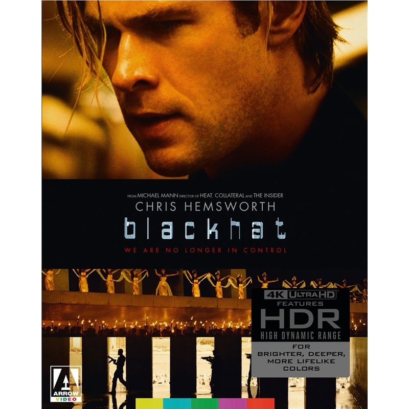 Blackhat (4K UHD, Limited Edition) w/SLIP