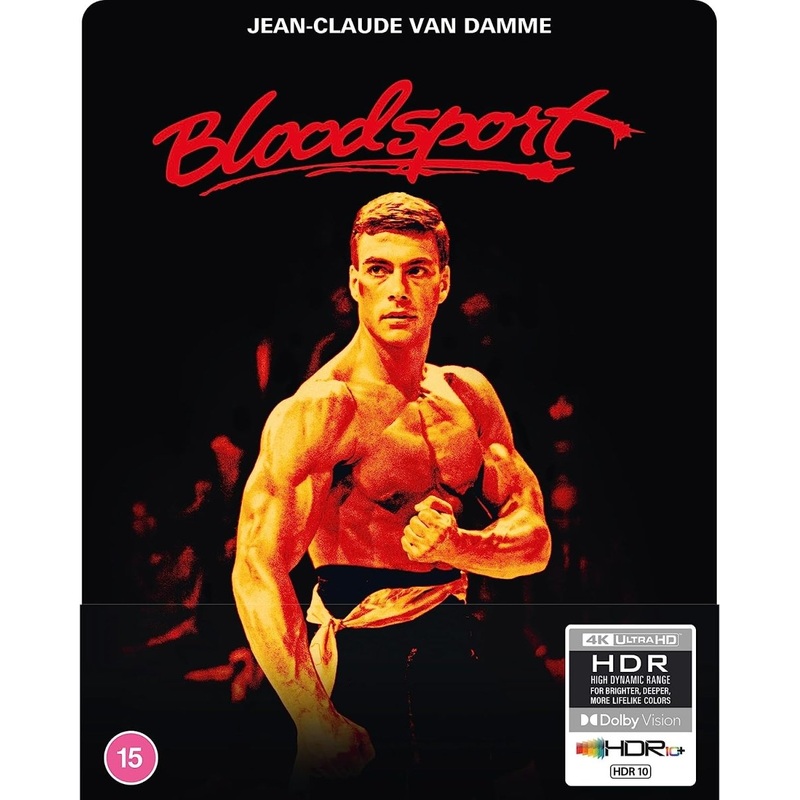 Bloodsport (4K UHD, Limited Edition Steelbook, Region Free/B)