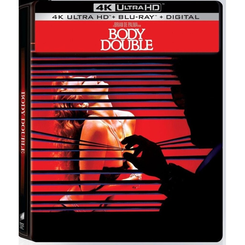 Body Double (4K UHD, Limited Edition Steelbook)