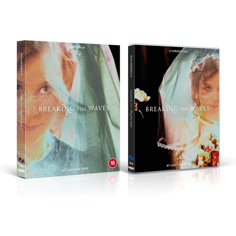 Breaking the Waves (4K UHD, Region Free/B) w/SLIP