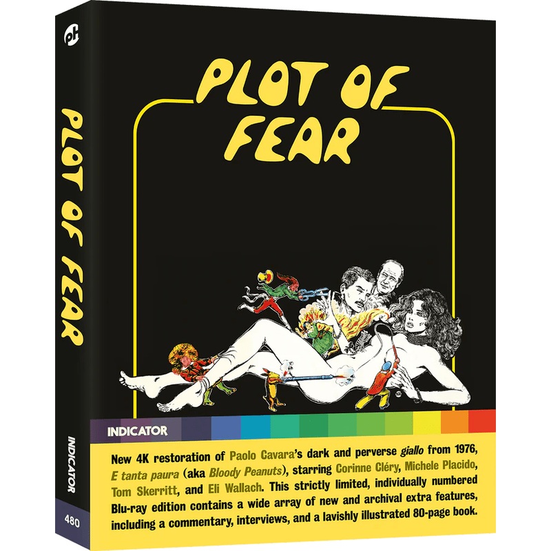CLOSED PRE-ORDER - Plot of Fear (Blu-Ray, Limited Edition, Region Free)