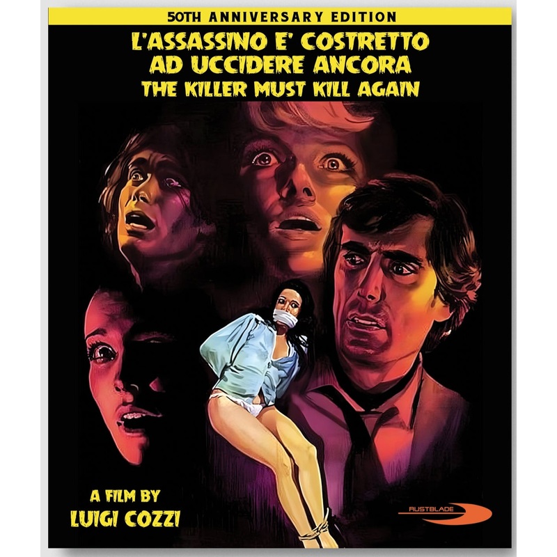 CLOSED PRE-ORDER - The Killer Must Kill Again (Standard Edition, Region Free)