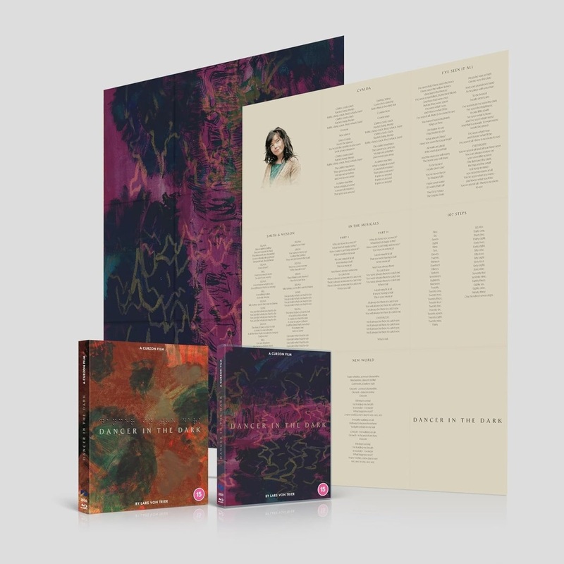 Dancer in the Dark (Region B) w/SLIP + Poster