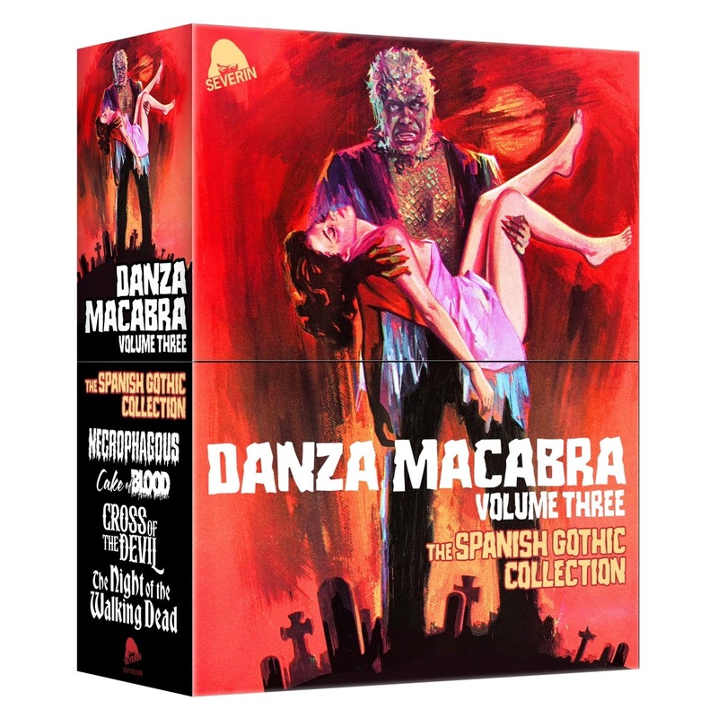Danza Macabra Volume Three: The Spanish Gothic Collection