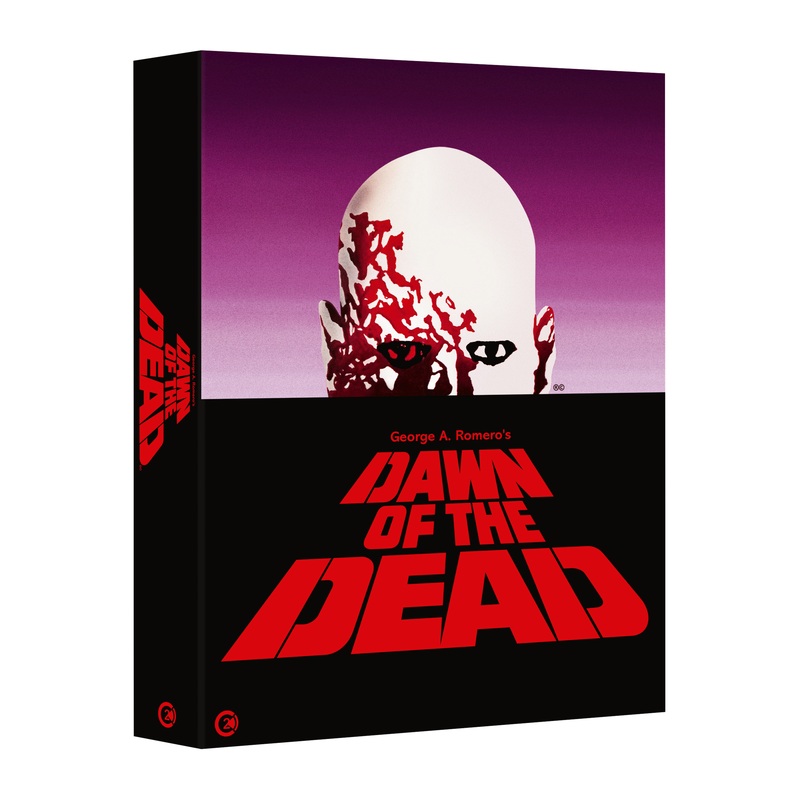 Dawn of the Dead (Blu-Ray, Region B)