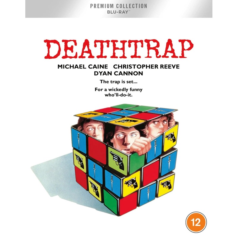 Deathtrap (UK WB Premium Collection, Region Free) w/SLIP