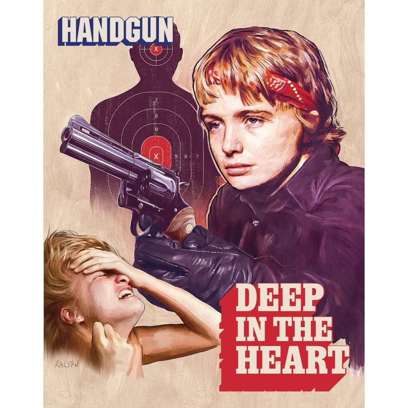 Deep In The Heart: Handgun (Limited Edition) w/SLIP