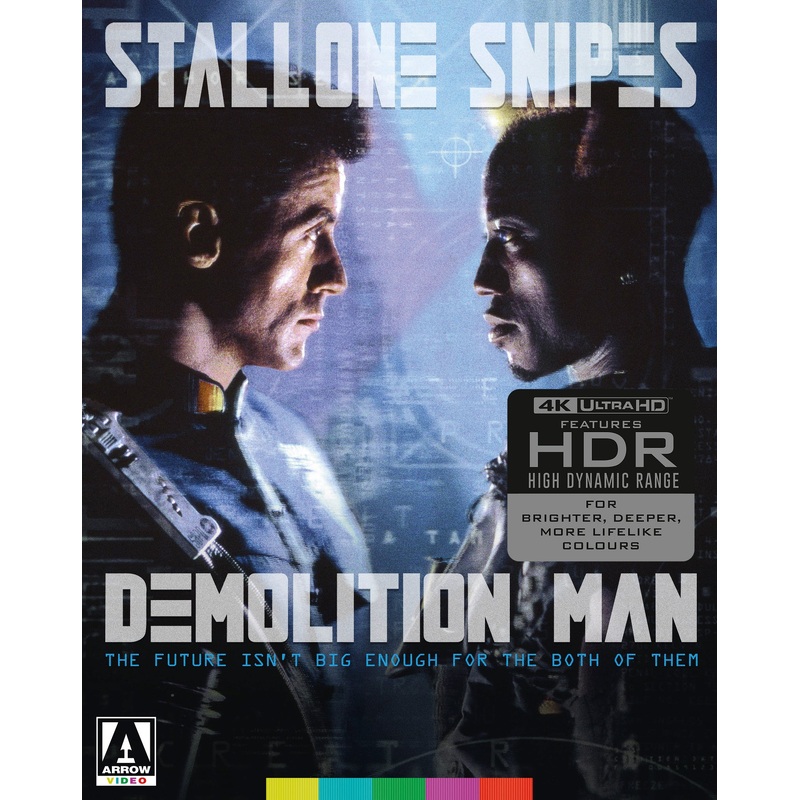 Demolition Man (4K UHD, Limited Edition)