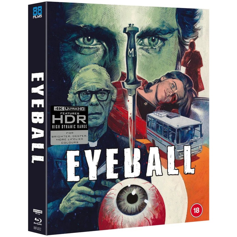 Eyeball (4K UHD, Deluxe Limited Edition, Region Free)